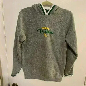 William and Mary Tribe Hooded Champion Sweatshirt Size Small